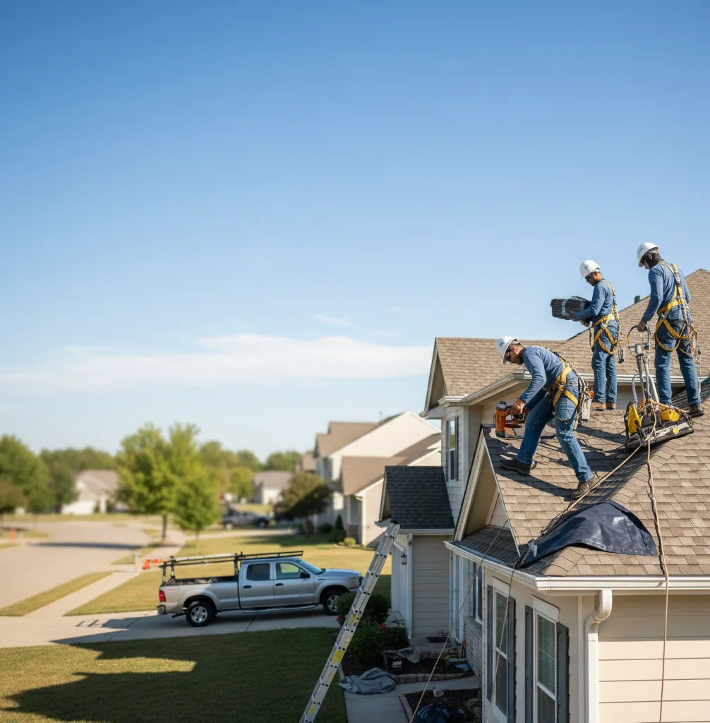 Shingle Replacement in Atchison, KS